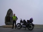 Das wievielte Dieselmotorrad auf dem 2802m hohen Col de la Bonette mag das sein?