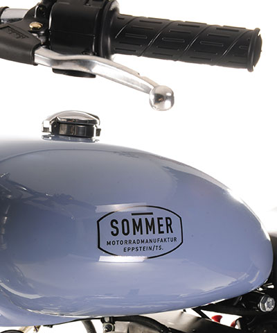 516 Sommer Dieselmotorrad