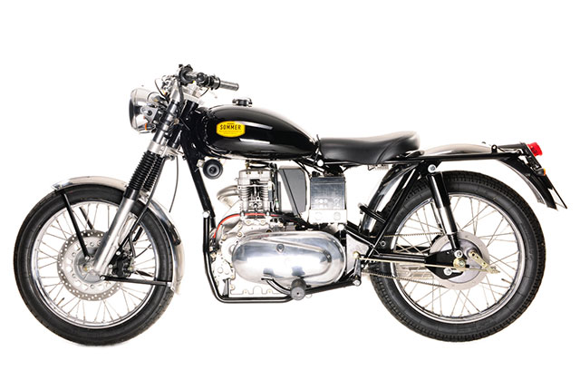 462 Sommer Dieselmotorrad Modell 2011