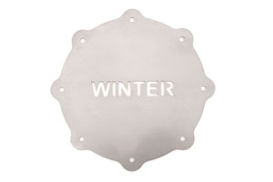 Lfterblech Motor „Winter“